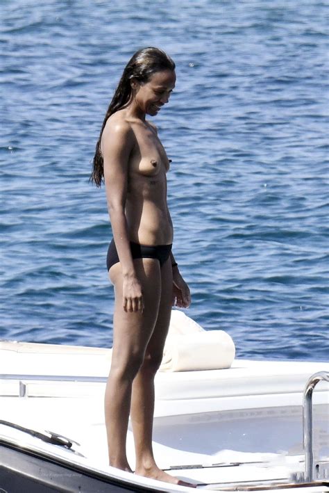 Zoe Saldana Nude Photos Telegraph