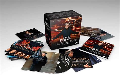 A Major Year For Sir Antonio Pappano Warner Classics Celebrates Sir