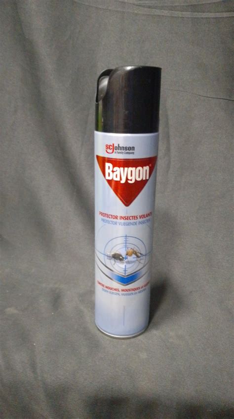 Baygon Insect Volant Spray Protecteur Ml X Sarl Vadeq