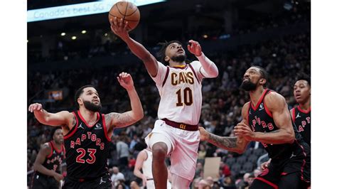 Cavs Clinch At Least A Play In Spot But Still Lose To Raptors Wkyc