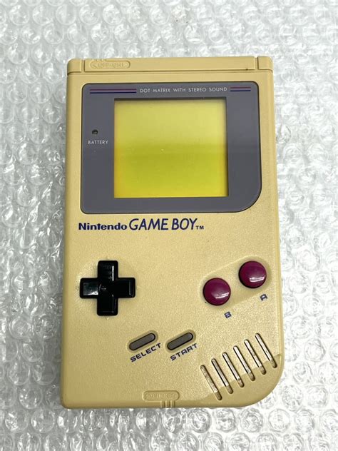 Nintendo 任天堂 ニンテンドー GAME BOY ゲームボーイ 本体 DMG 01 初期 初代 レトロ ヴィンテージ 本体 売買され