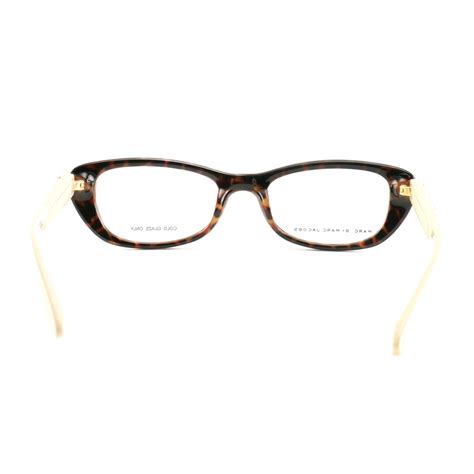 Marc By Marc Jacobs Womens Eyeglasses 569 F9g Havanaivory 49 18 140 Cat Eye Ebay