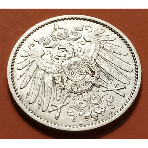 Alemania Marco A Aguila Del Emperador Wilhelm Ii Km Mbc