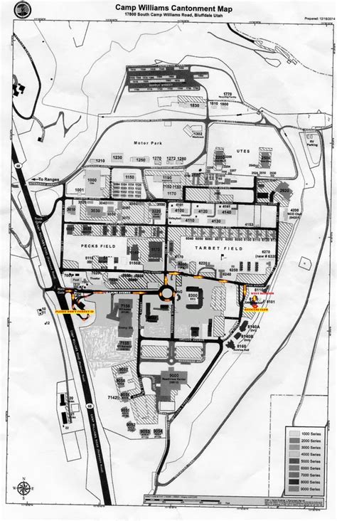 Camp Williams Utah Map | Draw A Topographic Map