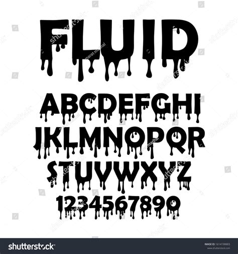 29,160 Dripping fonts Images, Stock Photos & Vectors | Shutterstock