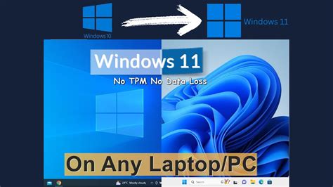 How To Install Windows 11 On Unsupported Pc Laptop Without Losing Data 100 Working Youtube