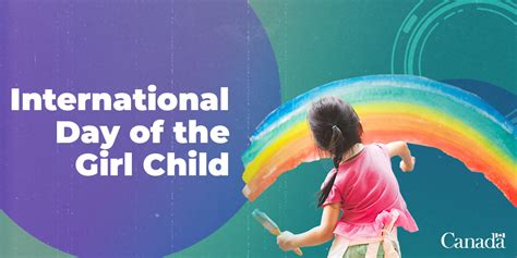 International Day Of The Girl Child Women And Gender Equality Canada