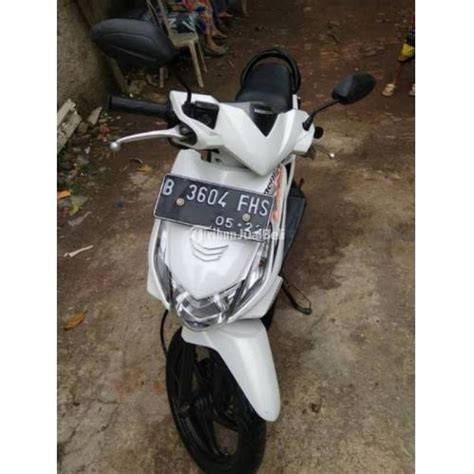 Motor Bekas Honda Beat Karbu Surat Lengkap Pajak Hidup Plat B Cikarang