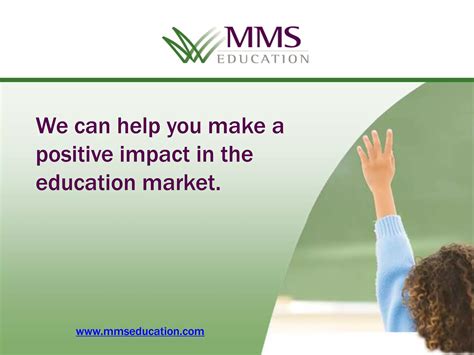 MMS Education Overview | PPT