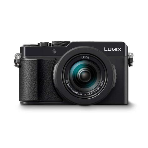 Panasonic Lumix Lx Ii Digital Camera Black Mcbain Camera