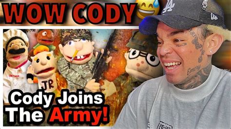 Glider Sml Ytp Cody Joins The Military Reaction Youtube