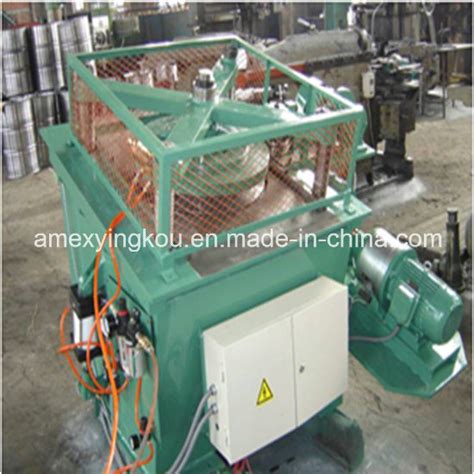 Pre Curling Gluing Machine For L Gallon Steel Drum Steel Drum