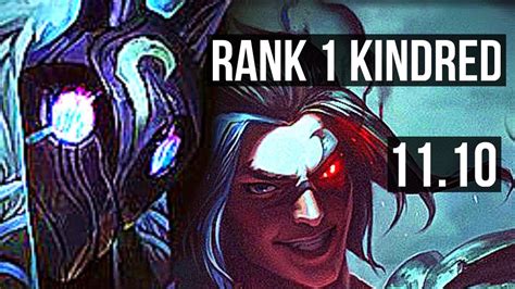 Kindred Vs Kayn Jungle Rank 1 Kindred 801 Rank 7 Legendary