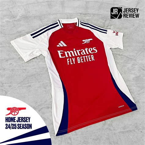 Arsenal 24 25 Home Shirt Leaked Football Shirt Culture Latest