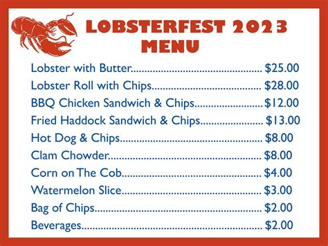 Beverly Homecoming LobsterFest Menu Set For 2023 | Beverly, MA Patch