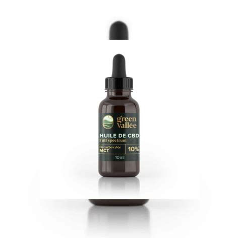 Rappel Produit L Huile De Cbd Full Spectrum De Green Vall E Se