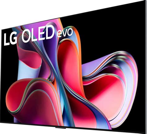 Best Buy Lg 55 Class G3 Series Oled Evo 4k Uhd Smart Webos Tv With