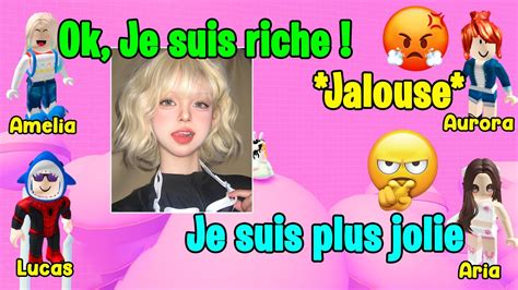 HISTOIRE ROBLOX Mon meilleur ami a arrêté de sortir avec moi après