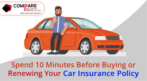 Before Buying Or Renewing Car Insurance Policy Comparepolicy