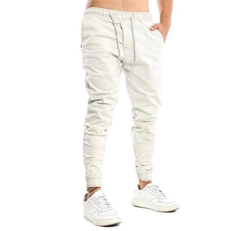 Calça Jogger Jeans Sarja Masculina Com Elastico Estilo Jogador Envio