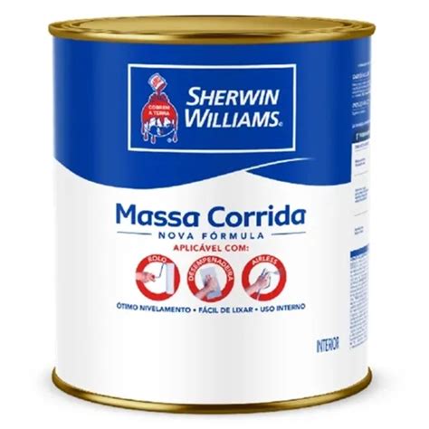 Massa Corrida Metalatex Ml Sherwin Williams P