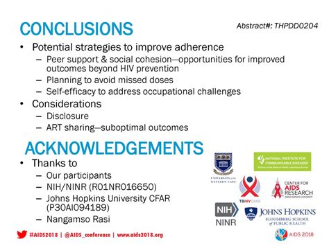 Occupational Barriers To Antiretroviral Therapy Adherence Sources Of