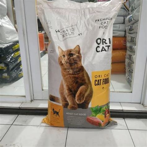 Jual Produk Premium Kualitas Super Makanan Kucing Oricat Ori Cat 20 Kg