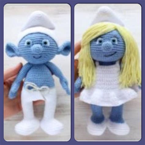 Free Crochet Amigurumi Smurf Pattern Available Now For Smurf And