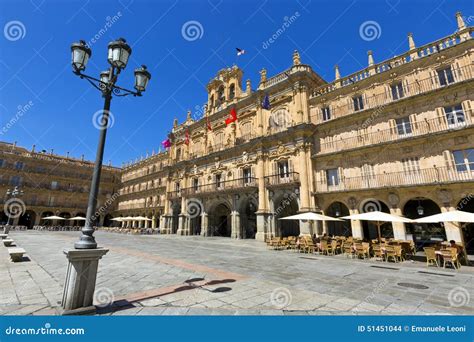 Plaza Mayor De Salamanca (Salamanca Major Square), Salamanca, Spain ...