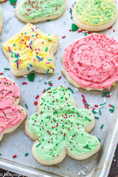 21 Ideas for Frosting for Christmas Cutout Cookies – Best Diet and ...