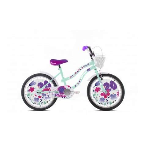 Capriolo Fantasy BMX 20 HT tirkiz belo 920138 20 dečiji bicikl