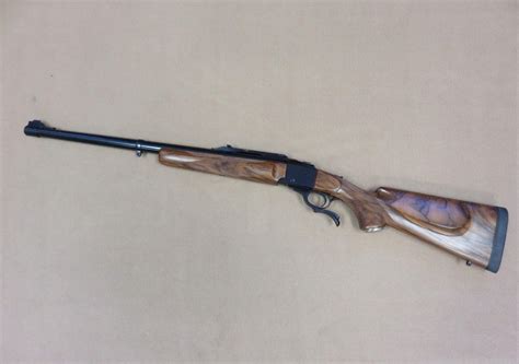 Ruger No 1 Tropical In 458 Win Mag W Custom French Walnut Stock Set Single Shot Rifles At