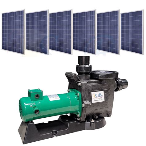 Sunray Solar Pool Pumps Solar Powered Pool Pumps Residential