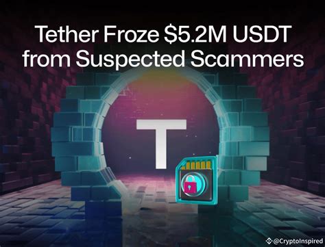 Tether Takes A Stand Against Phishing Scams 5 2M In USDT F