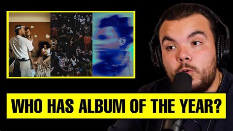 Whats The Best Rap Album Of The Year YouTube