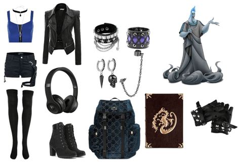 Daughter Of Hades Outfit Shoplook Bad Girl Outfits Disney Inspired Fashion Descendants Clothes