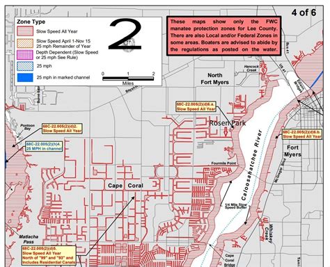 Manatee Protection Zones