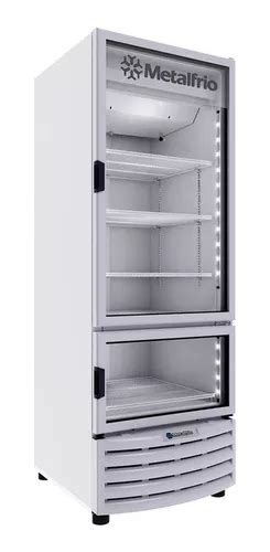 Refrigerador Cervecero Metalfrio Vn50 Cocina Frio 574 Lt Color Gris