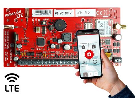 Centrala Alarmowa Genevo Prima Lte Wl Ca Z Modu Em G Lte Wej