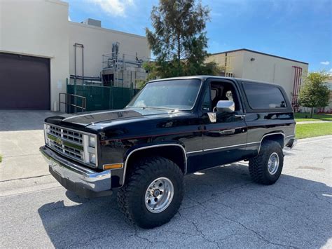 1986 Chevrolet K5 Blazer Premier Auction