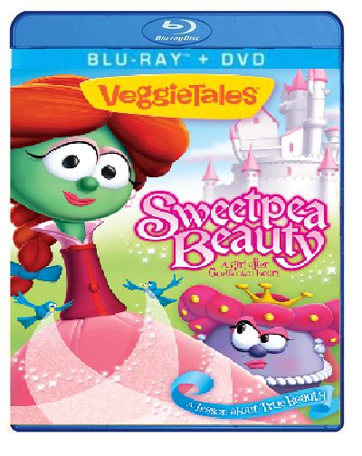 Veggietales Sweetpea Beauty Bd Cover By Veggiefan2000 On Deviantart