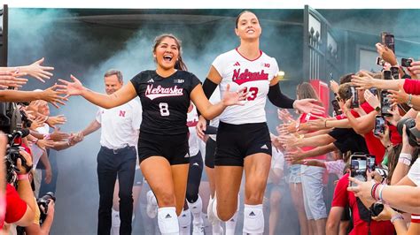 Nebraska Volleyball: Huskers Lead U21, National Team to Continental ...