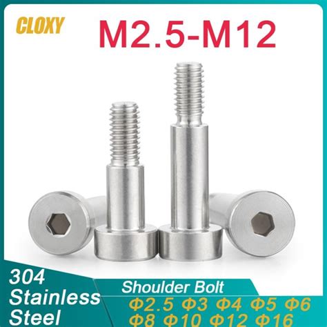 1 2 5 10pcs M2 M2 5 M3 M4 M5 M6 M8 M10 M12 304 Stainless Steel Hex