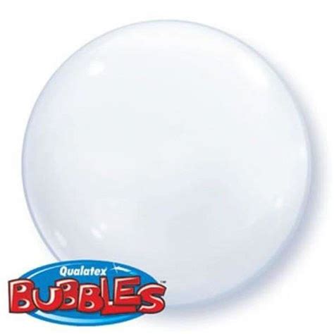 Balon Transparentny 24 Qualatex Bubble Deco 60 65 Cm Balony Foliowe