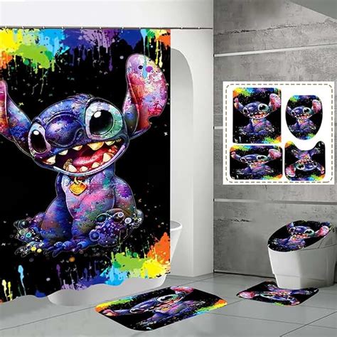 Lilo And Stitch Bathroom Set