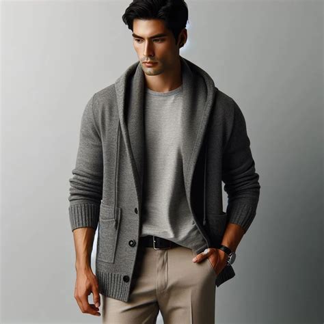 15 Cardigan Outfits for Men