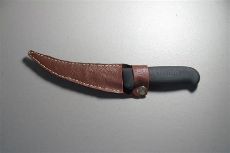 Leather Knife Case Diy