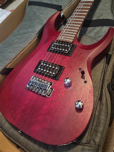 Cort X100 Open Pore Black Cherry with Gigbag and Freebies Cort X100 ...