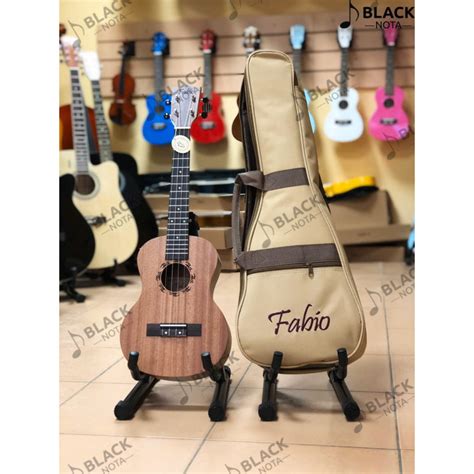 Укулеле Тенор Fabio FB260 C ТЁПЛЫМ ЧЕХЛОМ