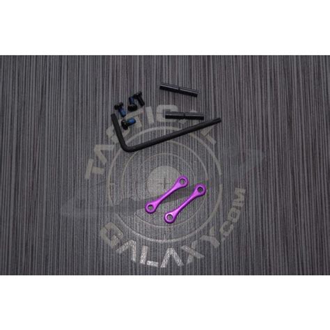 Ar15 Ar10 Blood Moon Purple Anodized Anti Walk Hammer Trigger Pins